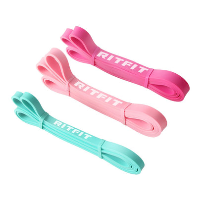 RitFit Pull Up Assist Band in Natural Latex for Stretching and Mobility