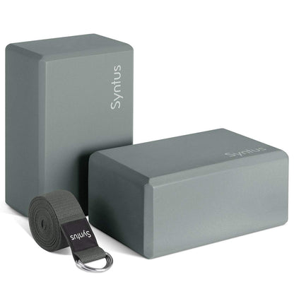 Syntus Yoga Block for Fitness, Pilates, Stretching and Toning