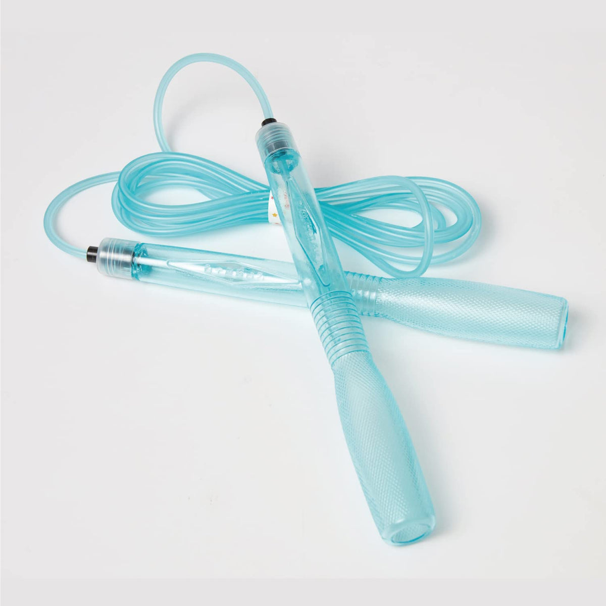 Skipping Jump Rope for Fitness Workout - Light Weight, Adjustable, Tangle Free, Excellent line control for Cardio Boxing, CrossFit, Training Exercise All Ages and Gender ( Special Luxury, KA-220, Made in Korea)