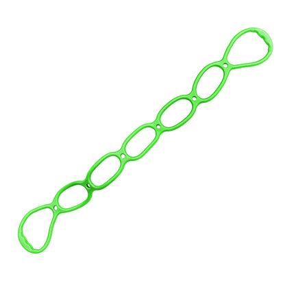 Walk at Home Workout Bands 7 Ring Adjustable Resistance Bands for Working Out Home Workout Walking Exercise Workout Bands Fitness Program Exercise Bands Stretch Bands for Recovery