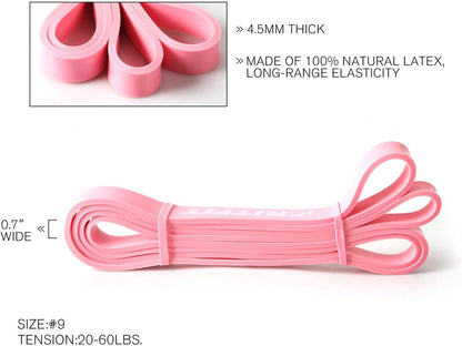 RitFit Pull Up Assist Band in Natural Latex for Stretching and Mobility