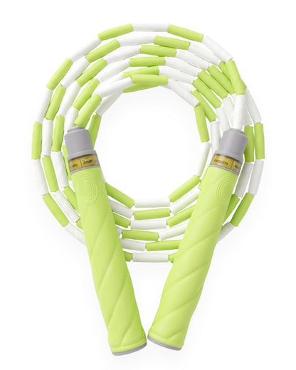 YUEDONG Ultra-Soft Beaded Jump Rope with Tangle-Free TPE Beads for Kids