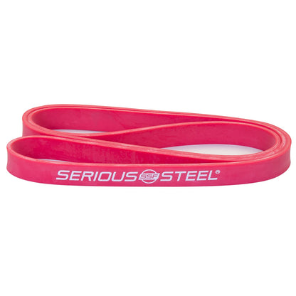 Serious Steel Fitness 32" Resistance Training Bands (Portable Exercise Band System Training Bands- Great for Individuals Under 5'10")