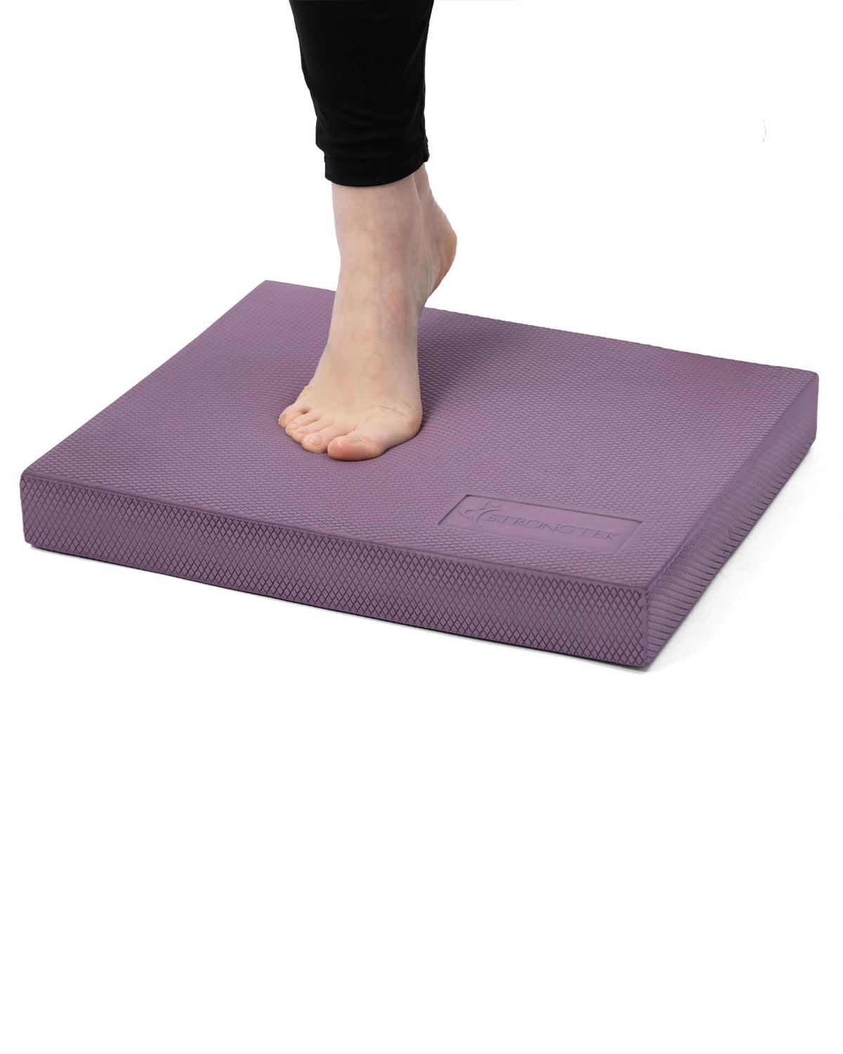 StrongTek Foam Balance Pad, High-Density TPE, 15.8 x 13 x 2 in, Non-Slip