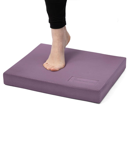 StrongTek Foam Balance Pad, High-Density TPE, 15.8 x 13 x 2 in, Non-Slip