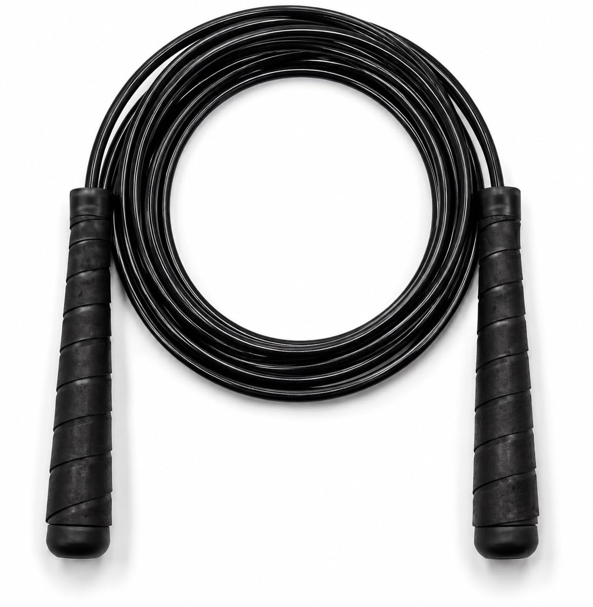 Damage Fight Gear Boxer Speed Rope, Lightweight PVC Skipping,Jumping Rope, Non-Slip PVC Plastic Handles and Matte Coated Tangle-Free Jump Rope for Boxing, MMA, Martial Arts