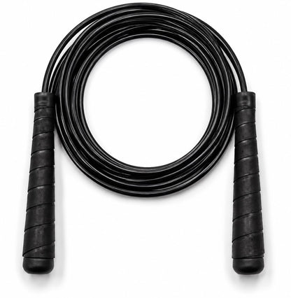 Damage Fight Gear Boxer Speed Rope, Lightweight PVC Skipping,Jumping Rope, Non-Slip PVC Plastic Handles and Matte Coated Tangle-Free Jump Rope for Boxing, MMA, Martial Arts