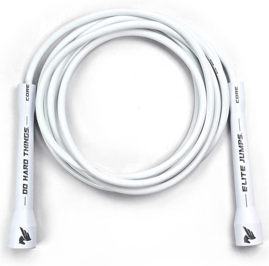 Elite Jumps 6mm PVC Jump Rope, Adjustable Skipping Rope