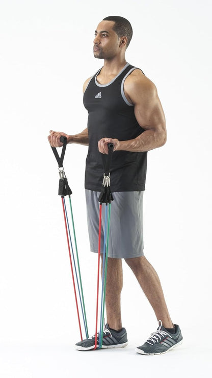 Black Mountain Products - Ultimate Resistance Band Set with Starter Guide