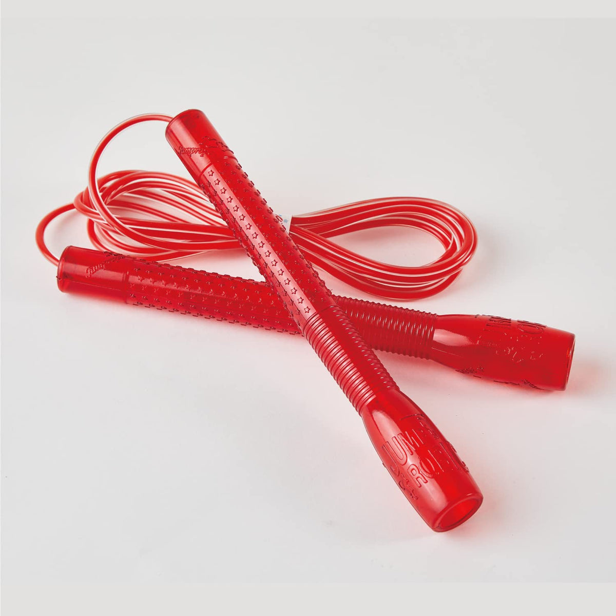 Skipping Jump Rope for Fitness Workout - Light Weight, Adjustable, Tangle Free, Excellent line control for Cardio Boxing, CrossFit, Training Exercise All Ages and Gender ( Special Luxury, KA-220, Made in Korea)