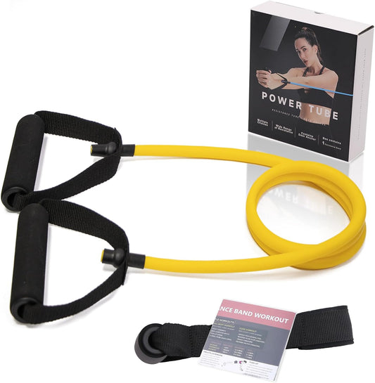 Resistance Bands with Handles and Door Anchor for Home Workouts