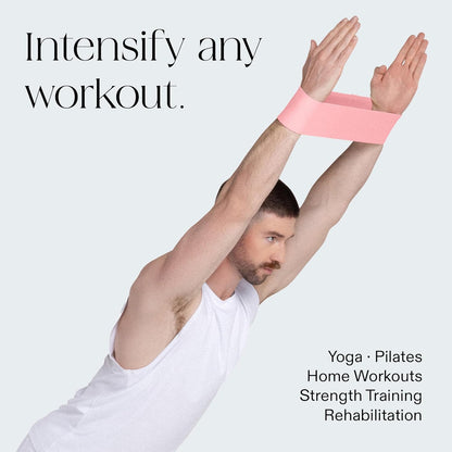 Bala Bands Resistance Bands, Non-Slip Fabric Exercise Bands