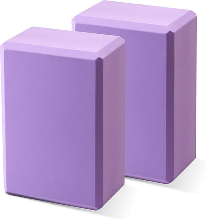 High Density EVA Foam Yoga Block 9" x 6" x 4"
