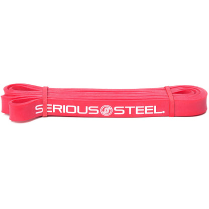 SERIOUS STEEL FITNESS Assisted 41" Pull-Up Band, Resistance & Stretch, Powerlifting & Pull-up Assist Loop (Single Band)