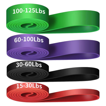 Alllvocles Resistance Band, Pull Up Bands, Pull Up Assistance Bands, Workout Bands, Exercise Bands, Resistance Bands Set for Legs, Working Out, Muscle Training, Physical Therapy, Shape Body, Men Women