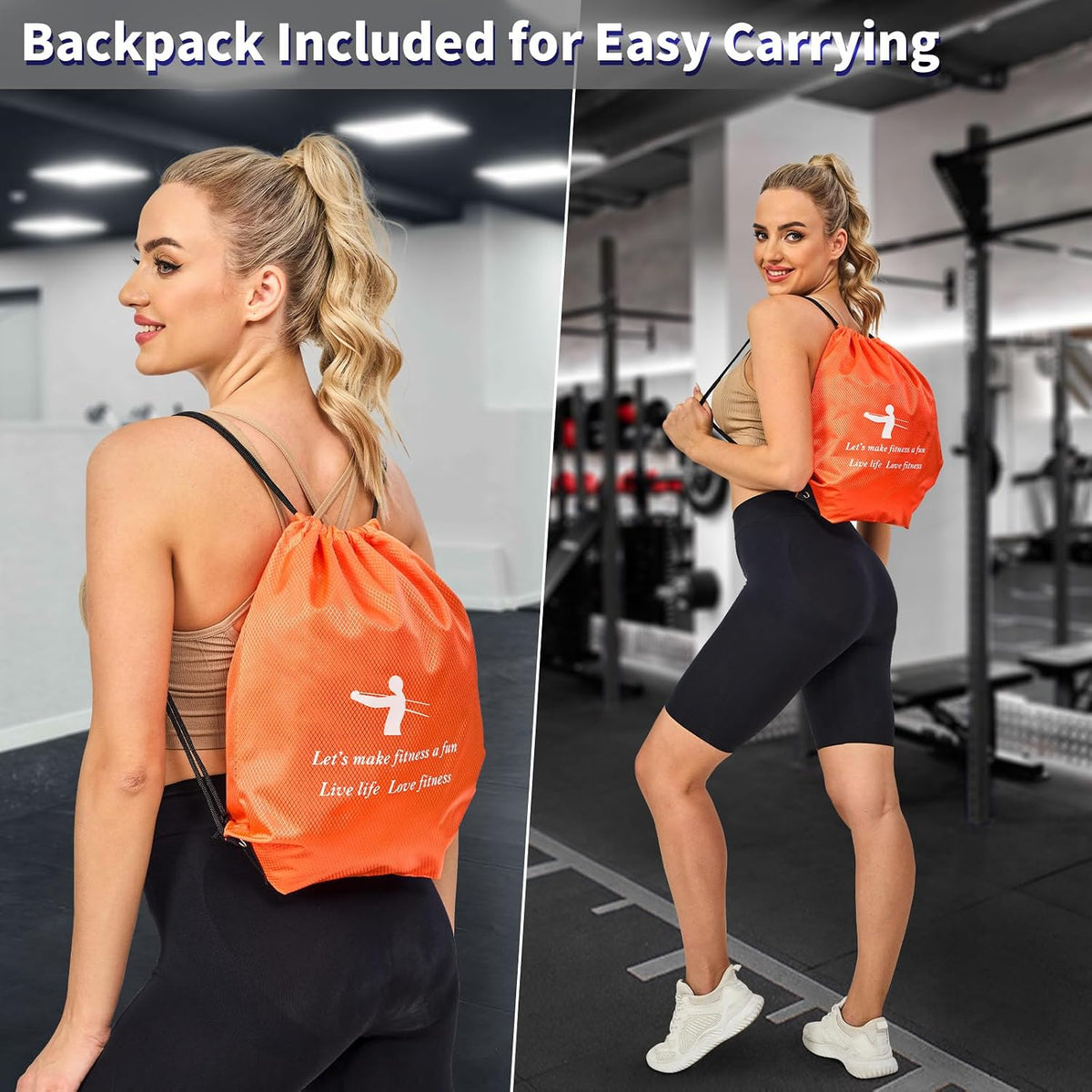 Pull Up Assistance Bands Set, Long Resistance Bands for Working Out