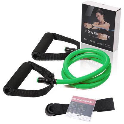 Resistance Bands with Handles and Door Anchor for Home Workouts