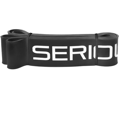 SERIOUS STEEL FITNESS Assisted 41" Pull-Up Band, Resistance & Stretch, Powerlifting & Pull-up Assist Loop (Single Band)