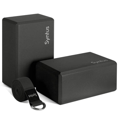 Syntus Yoga Block for Fitness, Pilates, Stretching and Toning