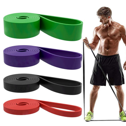 Resistance Bands, Pull Up Assist Bands - Workout Bands, Eexercise Bands, Long Resistance Bands Set for Working Out, Fitness, Training, Physical Therapy for Men Women