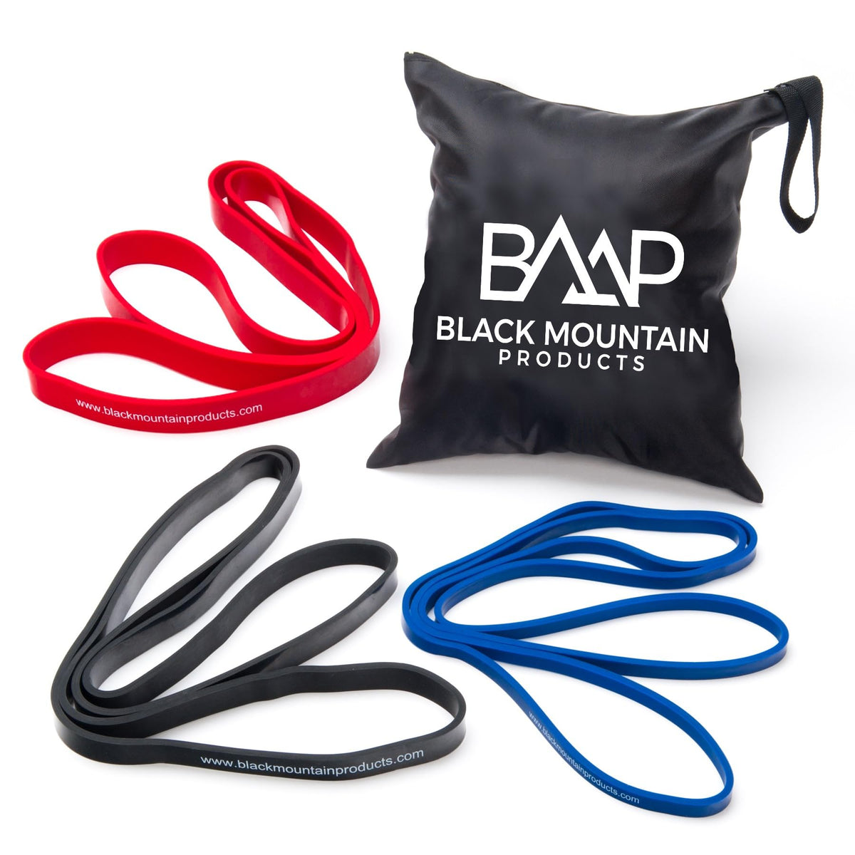 Black Mountain Products Strength Loop Resistance Exercise Bands