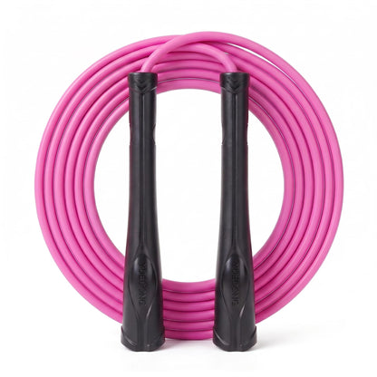 YUEDONG Women's Silent Jump Rope, Adjustable PVC Rope for Apartment Fitness