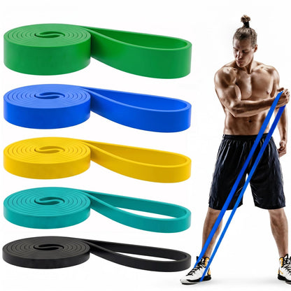 Pull Up Bands, Resistance Bands Set, Exercise Workout Bands for Men & Women, Ideal for Body Stretching, Physical Therapy and Muscle Training