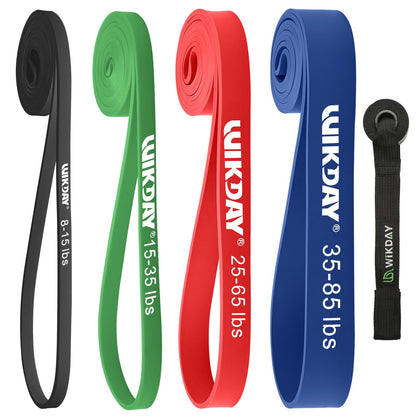 WIKDAY Resistance Bands for Working Out with Door Anchor