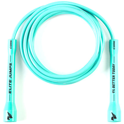 Elite Jumps 6mm PVC Jump Rope, Adjustable Skipping Rope