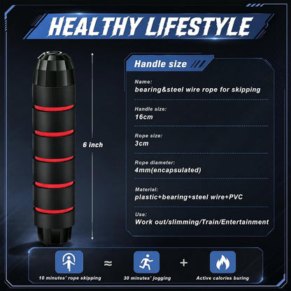 Junkin Jump Ropes bulk for Fitness with Ball Bearings