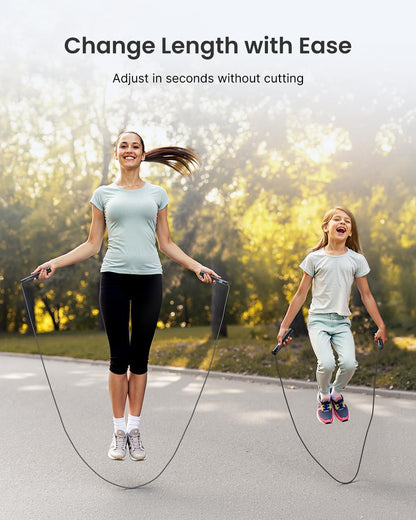 RENPHO Smart Cordless Jump Rope with Counter, App Data Tracking
