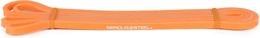 SERIOUS STEEL FITNESS Assisted 41" Pull-Up Band, Resistance & Stretch, Powerlifting & Pull-up Assist Loop (Single Band)