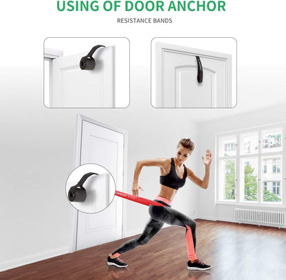 WIKDAY Resistance Bands for Working Out with Door Anchor