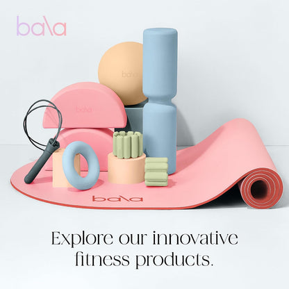 Bala Bands Resistance Bands, Non-Slip Fabric Exercise Bands