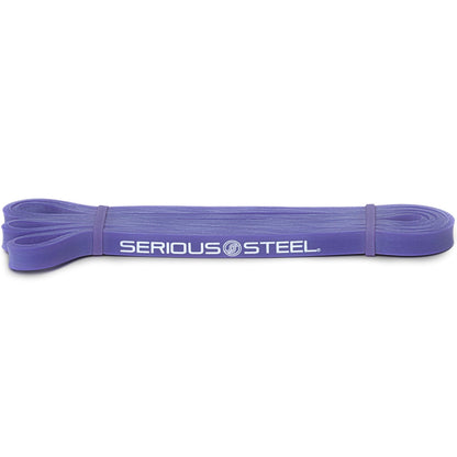 SERIOUS STEEL FITNESS Assisted 41" Pull-Up Band, Resistance & Stretch, Powerlifting & Pull-up Assist Loop (Single Band)