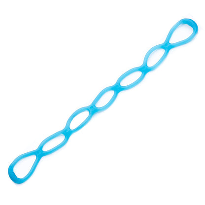 Walk at Home Workout Bands 7 Ring Adjustable Resistance Bands for Working Out Home Workout Walking Exercise Workout Bands Fitness Program Exercise Bands Stretch Bands for Recovery