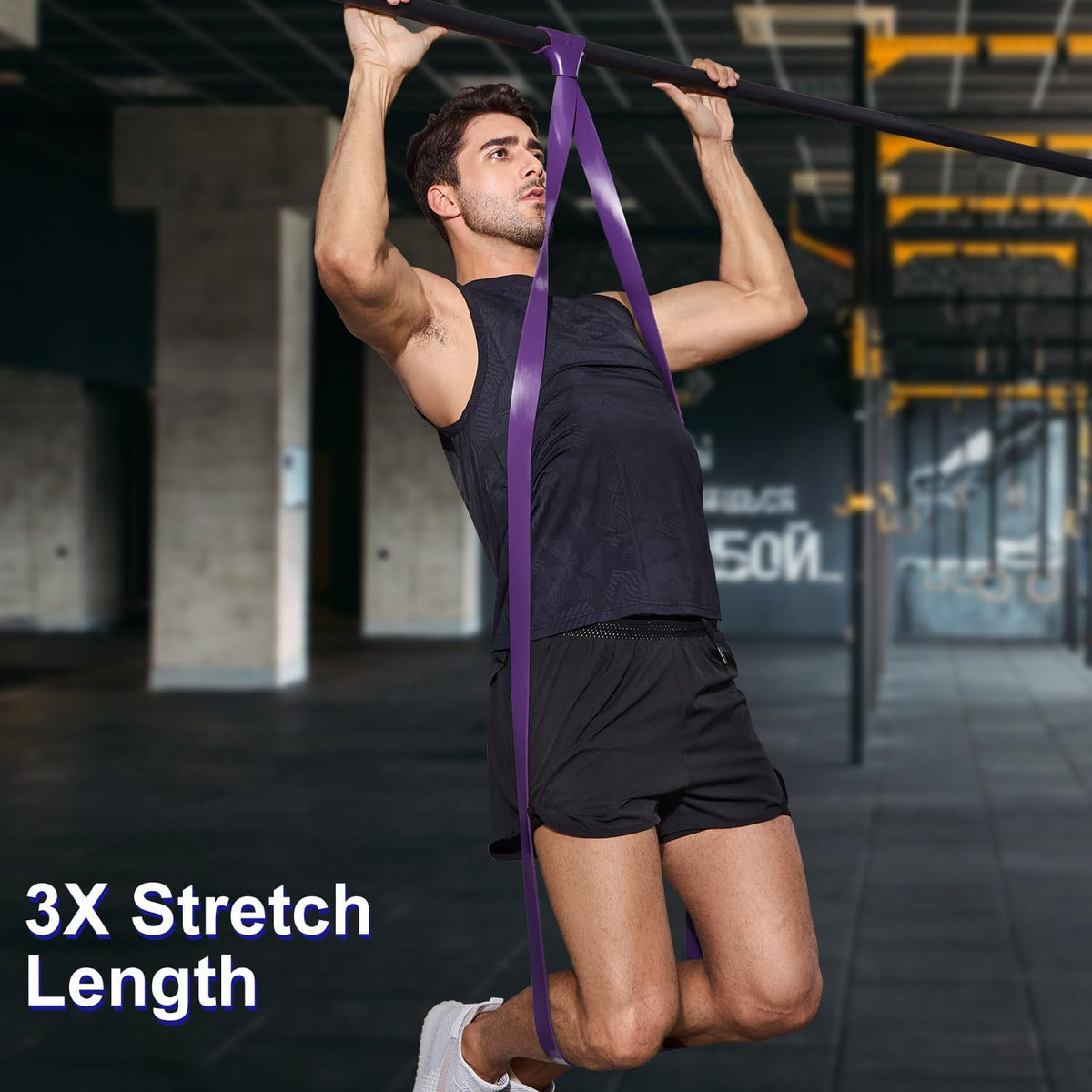 Pull Up Assistance Bands Set, Long Resistance Bands for Working Out