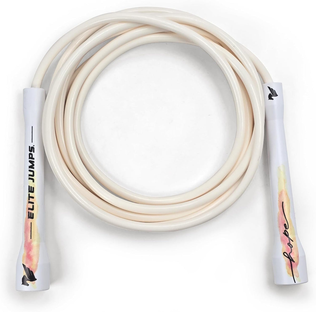 Elite Jumps 6mm PVC Jump Rope, Adjustable Skipping Rope