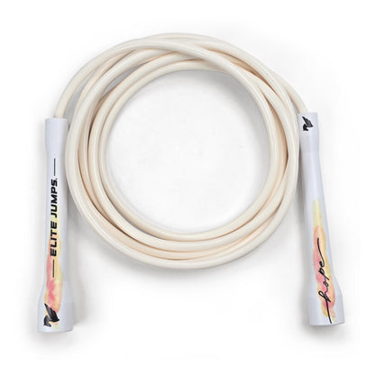 Elite Jumps 6mm PVC Jump Rope, Adjustable Skipping Rope