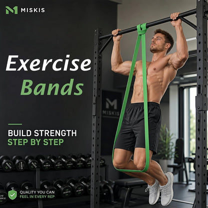 Resistance Bands for Working Out, 5-Level Pull Up Assistance Bands Set