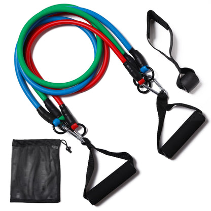 Resistance Bands with Handles, Exercise Bands with Handles, Door Anchor