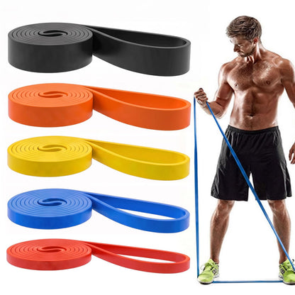 Resistance Bands, Pull Up Assist Bands - Workout Bands, Eexercise Bands, Long Resistance Bands Set for Working Out, Fitness, Training, Physical Therapy for Men Women