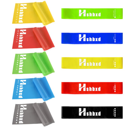 Resistance Bands Set for Physical Therapy, Rehab, Yoga and Pilates