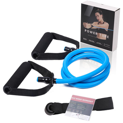 Resistance Bands with Handles and Door Anchor for Home Workouts