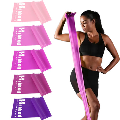 Resistance Bands Set for Physical Therapy, Rehab, Yoga and Pilates