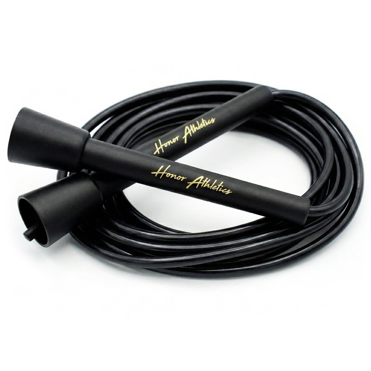 HONOR ATHLETICS Speed Rope, Skipping Rope - Best for Double Under, Boxing, MMA, Cardio Fitness Training Condition - Jump Rope