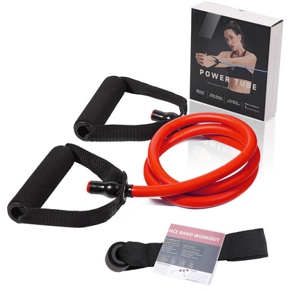 Resistance Bands with Handles and Door Anchor for Home Workouts