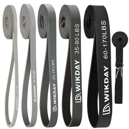 WIKDAY Resistance Bands for Working Out with Door Anchor