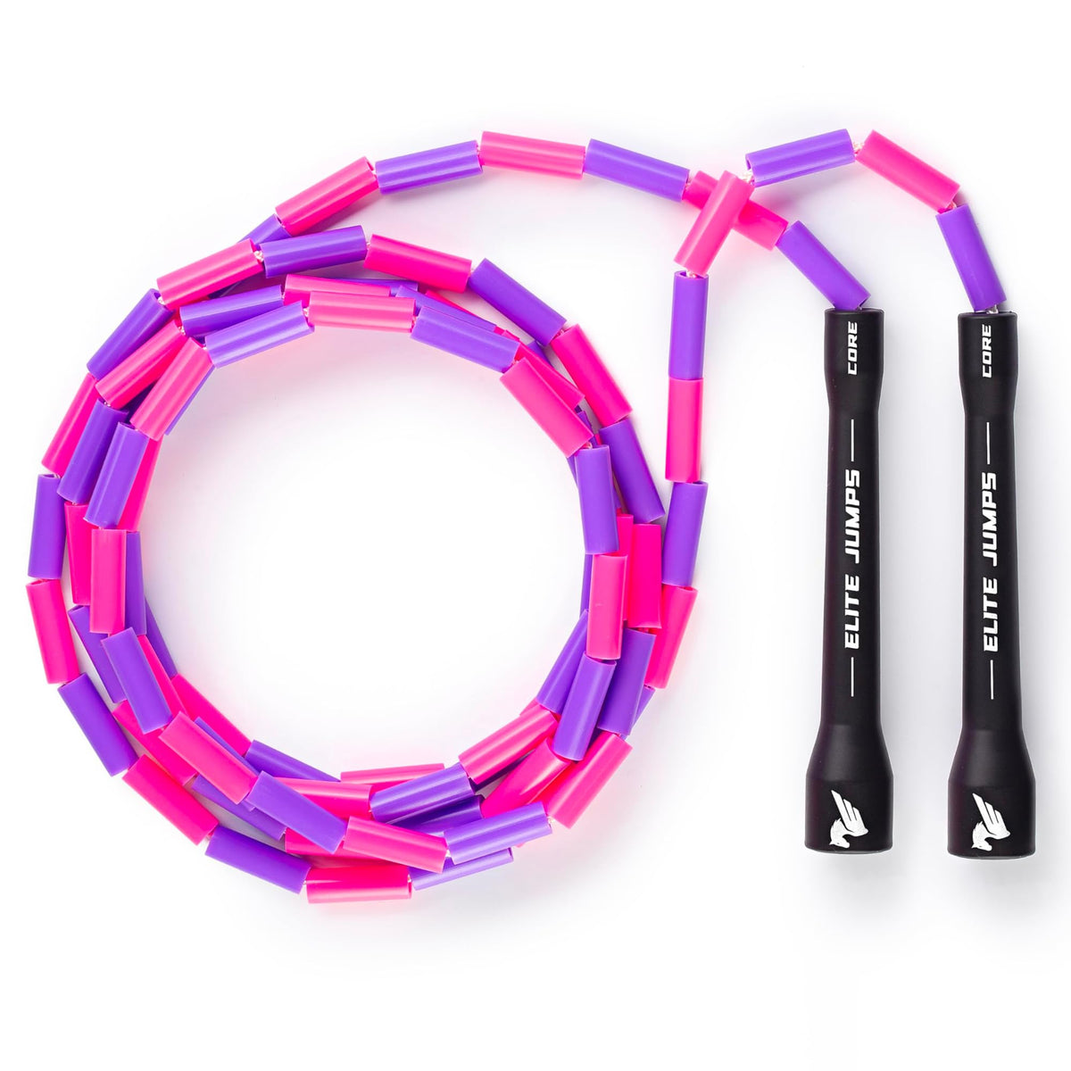 Elite Jumps Beaded Kids Jump Rope, Adjustable