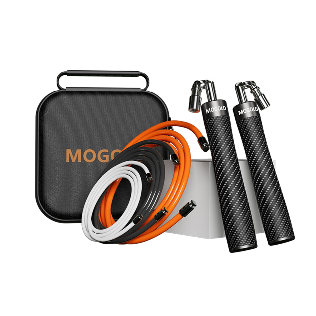 Weighted Jump Rope for Men Women -Interchangeable 1/5lb 1/4lb 1/2lb Heavy jump ropes - 360 Degree Spin - Length Adjustable,Ergonomics Leather Grip Skipping Rope for Fitness Weight Loss & More